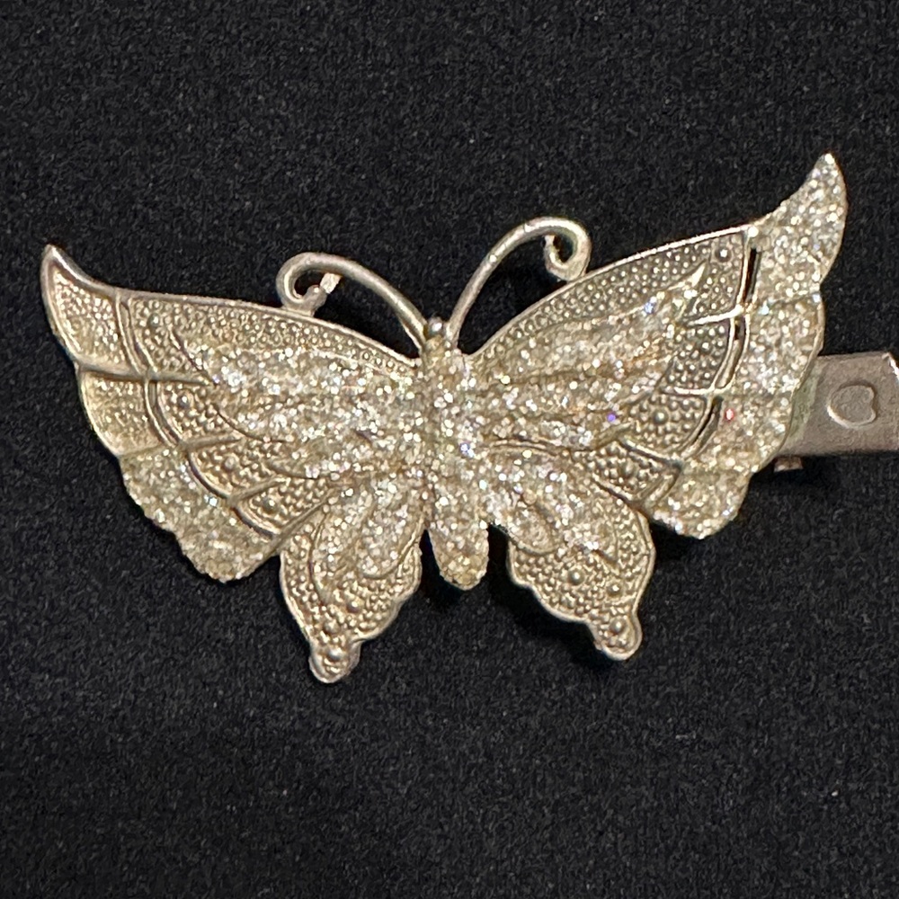 Vintage Butterfly Hairpin